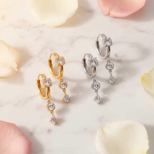 The Lumière — Marble Flat Lay