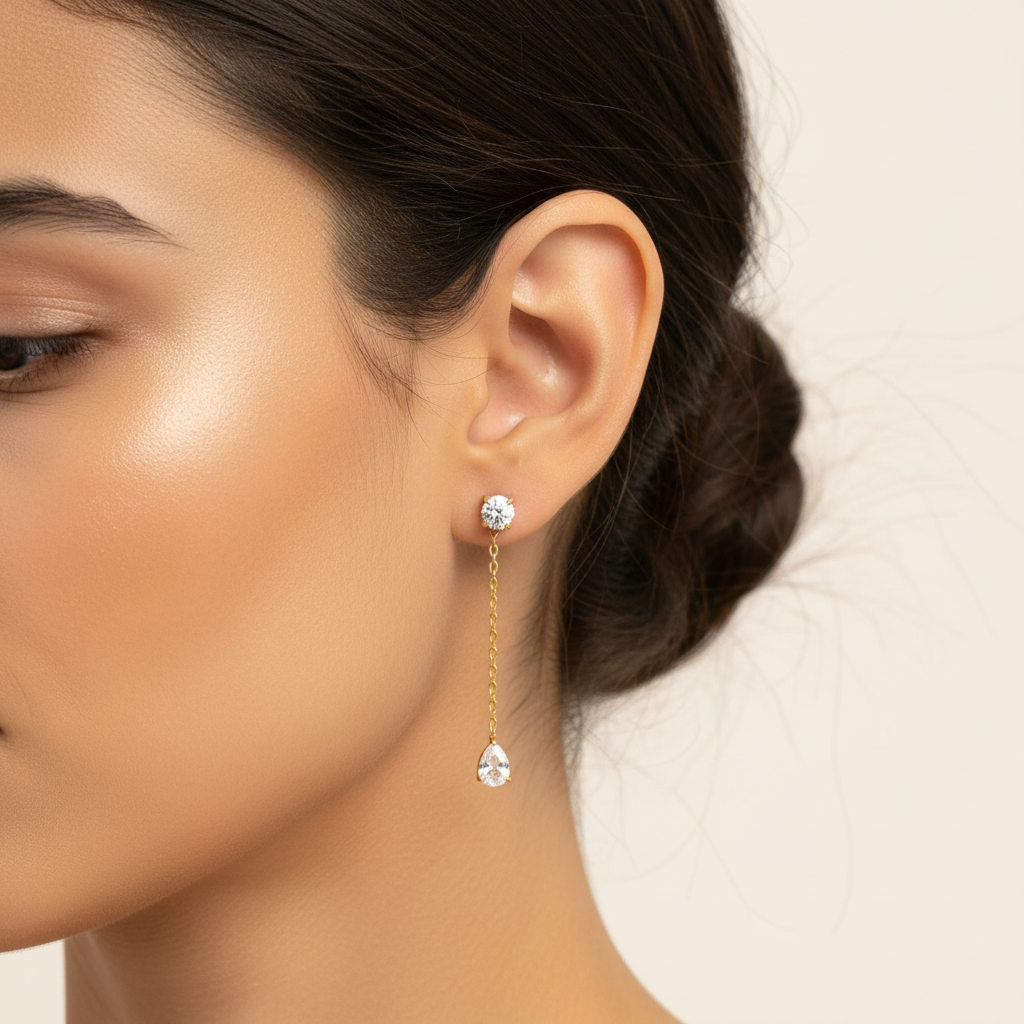 The Rosée — Ear Close-up Accurate Scale