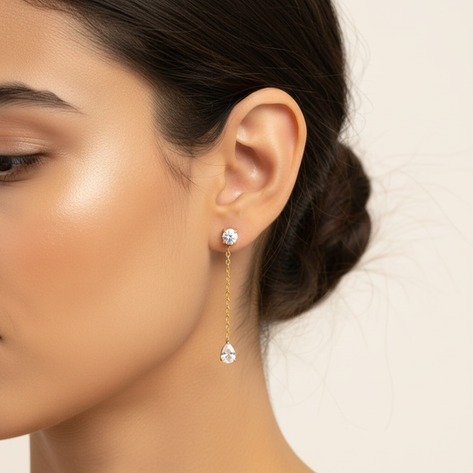 The Rosée — Ear Close-up Accurate Scale