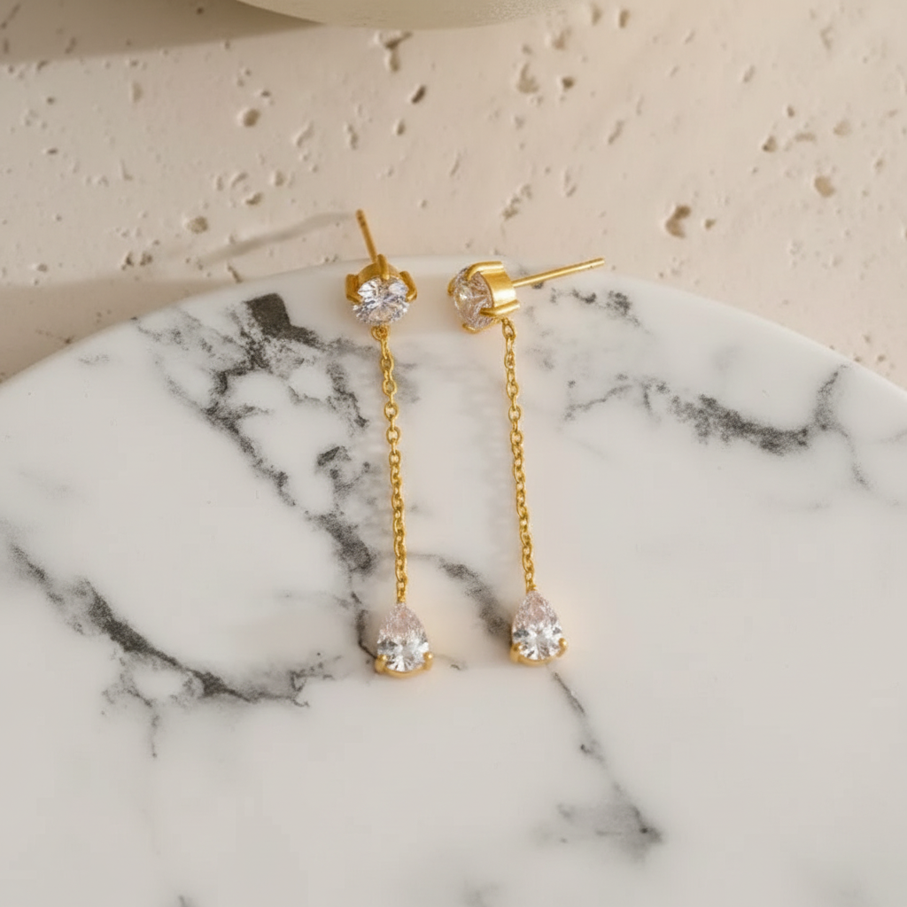 The Rosée — Marble Flat Lay