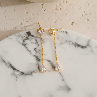 The Rosée — Marble Flat Lay