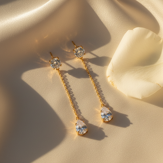 The Rosée — Silk Flat Lay