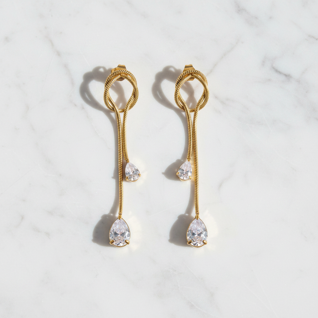 The Serpentine — Marble Flat Lay