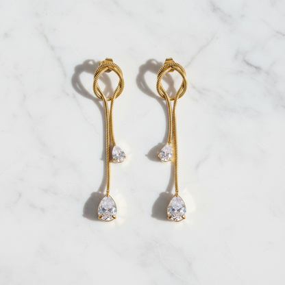 The Serpentine — Marble Flat Lay