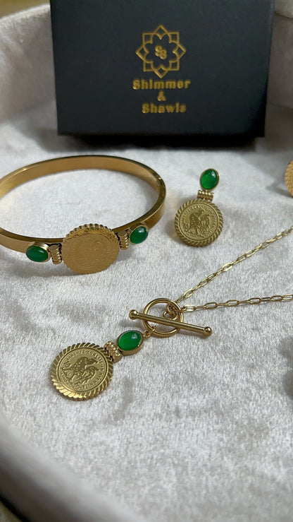Medina Vintage Louiza Four Piece Set