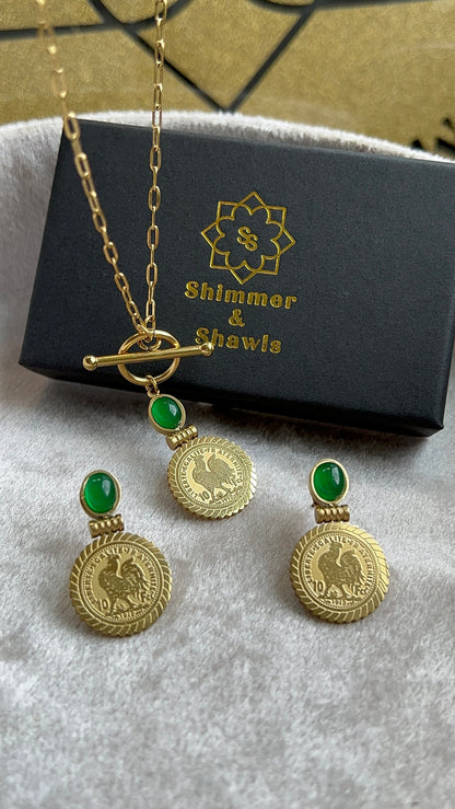 Medina Vintage Louiza Four Piece Set