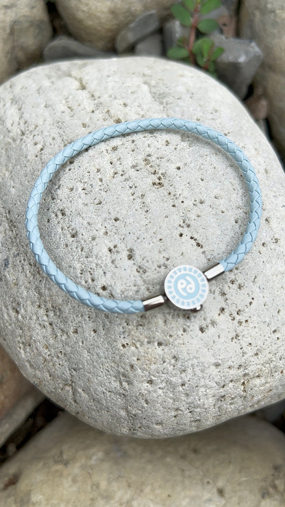 Lunar Reflections Cancer Zodiac Bracelet