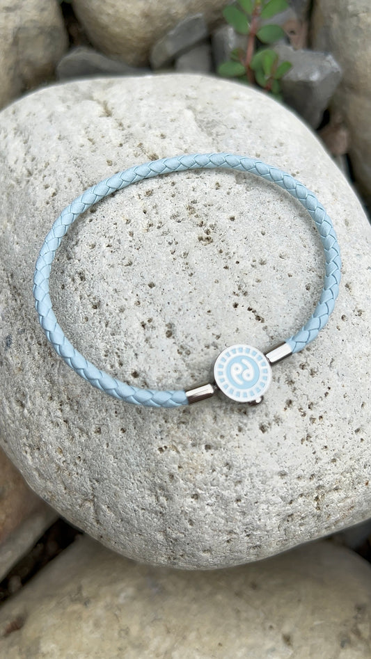 Lunar Reflections Cancer Zodiac Bracelet