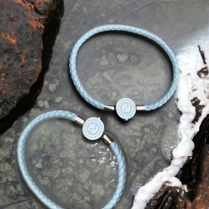 Lunar Reflections Cancer Zodiac Bracelet