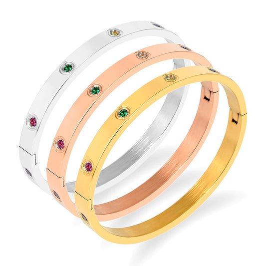 Riviera Radiance Bangle Set
